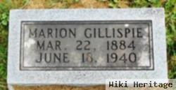 Marion Earnest Gillispie