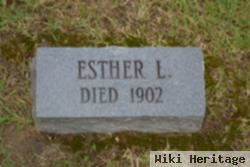 Esther L Taylor