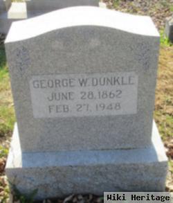 George W Dunkle