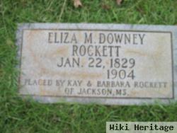 Eliza M. Downey Rockett