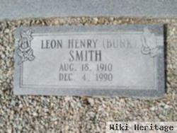 Leon Henry "bunk" Smith