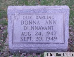 Donna Ann Dunnavant