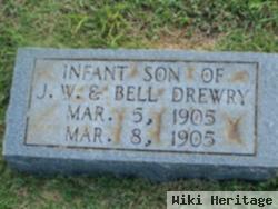 Infant Son Drewry