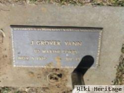 J Grover Vann