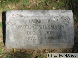 Marie C Wilsmann