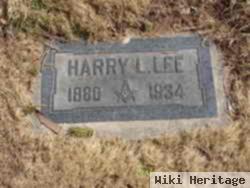 Harry Lincoln Lee