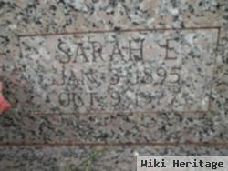 Sarah E Gray Alsup