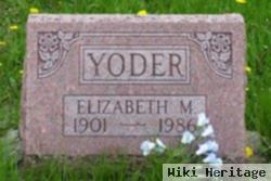 Elizabeth M. Yoder