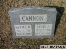 Lewis H. Cannon