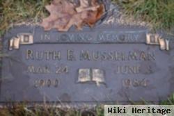 Ruth E. Fortune Musselman