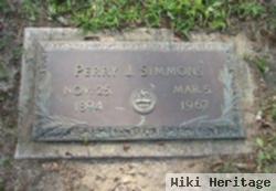 Perry J Simmons