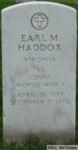 Earl Mermy Haddox