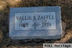 Vallie Belle Zaffle