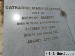 Catharine Mary Hereford Doherty