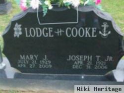 Mary J Lodge Cooke