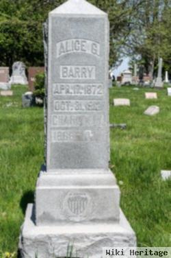 Alice G. Snyder Barry