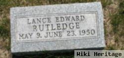 Lance Edward Rutledge