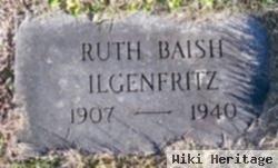 Ruth Elizabeth Baish Ilgenfritz