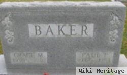 Grace M Baker