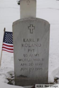 Earl F Roland