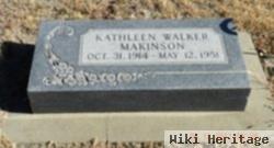 Kathleen Walker Makinson