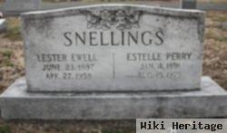 Lester Ewell Snellings