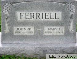 Mary Frances Smith Ferriell