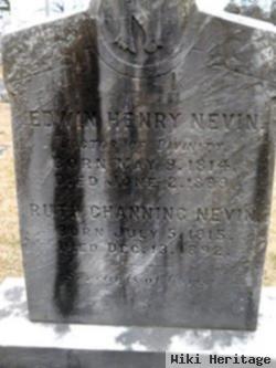 Ruth Channing Nevin