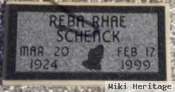 Reba Rhea (Uln) Schenck