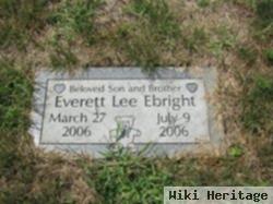 Everett Lee Ebright