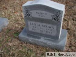 Leota Brown