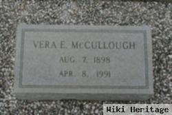 Vera E Mccullough