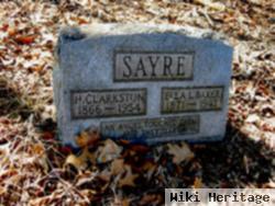 Hiram Clarkston Sayre