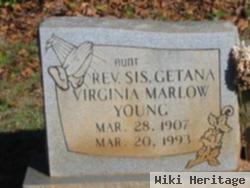 Rev Getana Virginia Marlow Young