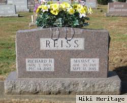 Richard H "dick" Reiss