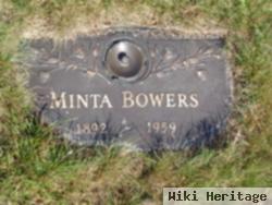 Minta Bowers