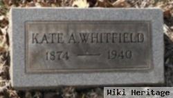 Katie A. Whitfield