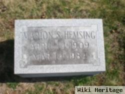 Marion S. Hemsing