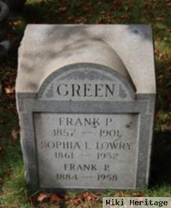 Frank P Green