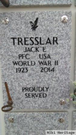 Jack Edward Tresslar