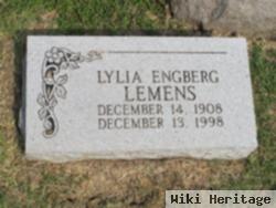 Lylia Loretta Engberg Lemens