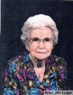 Edith Elizabeth "miss Jimmie" Mcdaniel Byram