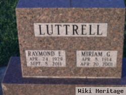 Raymond E Luttrell