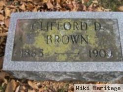 Clifford D Brown