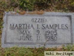 Martha Isabel "izzie" Mclemore Samples