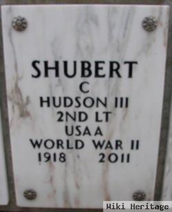 C. Hudson Shubert, Iii