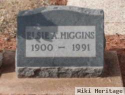 Elsie A. Heupel Higgins