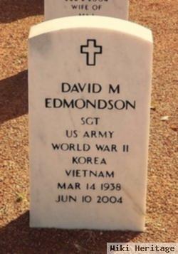 David M Edmondson