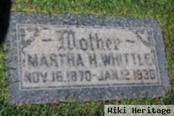 Martha H. Whittle