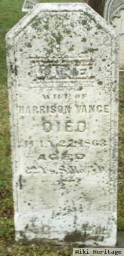 Jane Teaford Vance